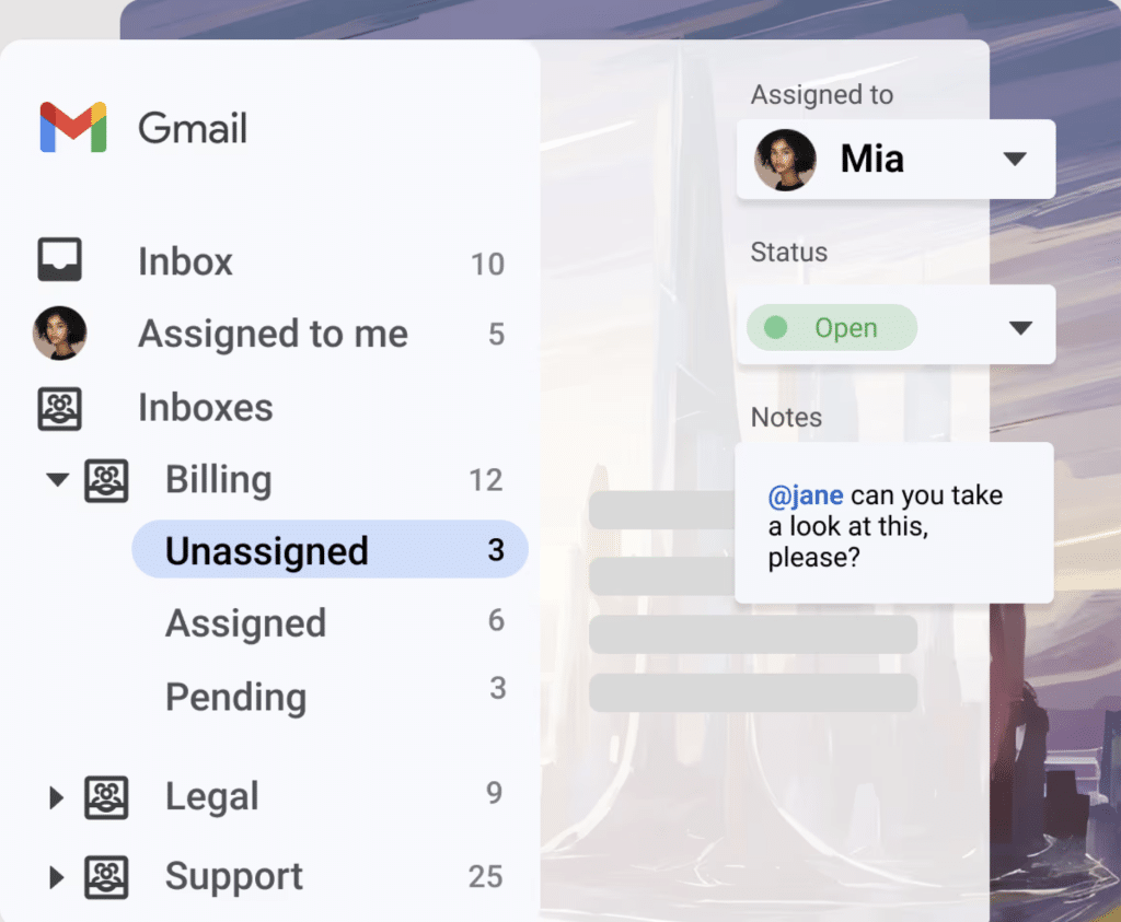 Gmelius platform